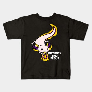 Intersex And Proud Kids T-Shirt